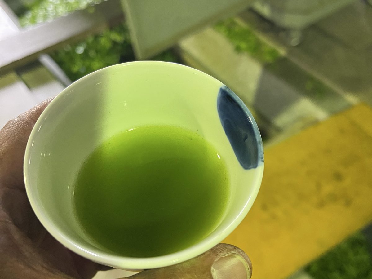 淹れたての一杯
